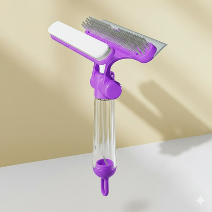 New 3-in-1 Spray & Scrape