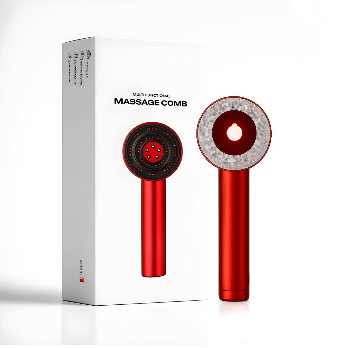 3-1 Healthy Red Light Therapy Scalp Massager