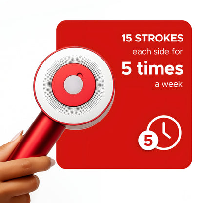 3-1 Healthy Red Light Therapy Scalp Massager