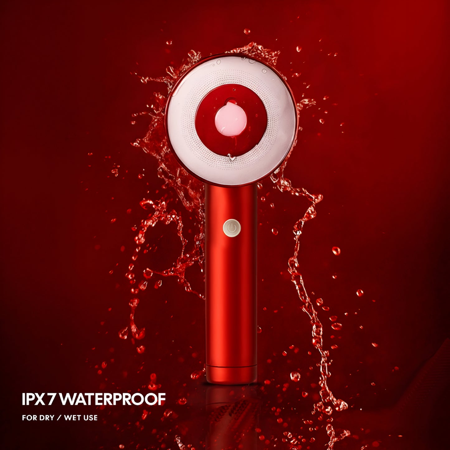 3-1 Healthy Red Light Therapy Scalp Massager