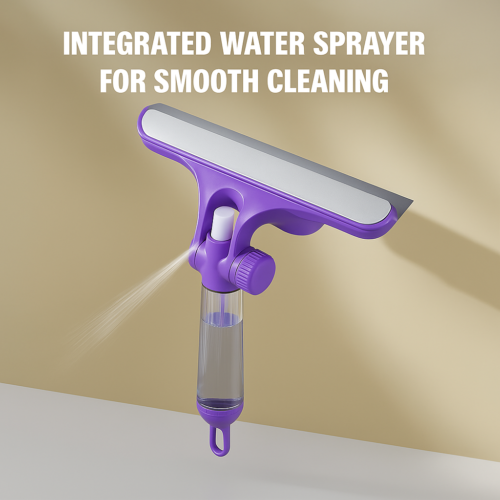 New 3-in-1 Spray & Scrape