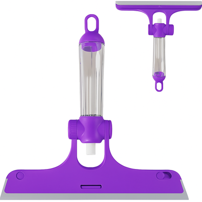 New 3-in-1 Spray & Scrape