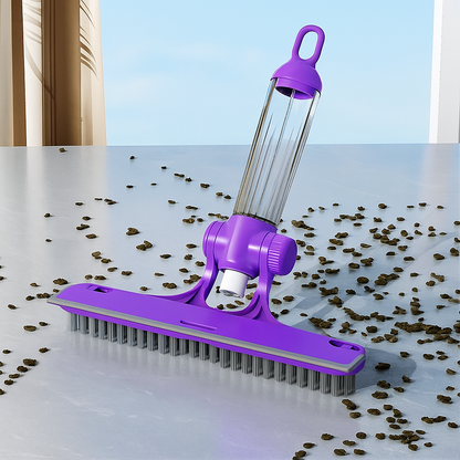 New 3-in-1 Spray & Scrape