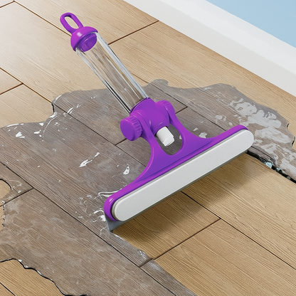 New 3-in-1 Spray & Scrape