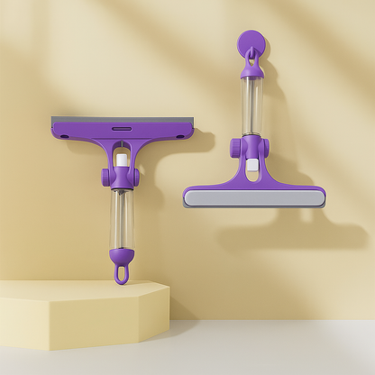 New 3-in-1 Spray & Scrape