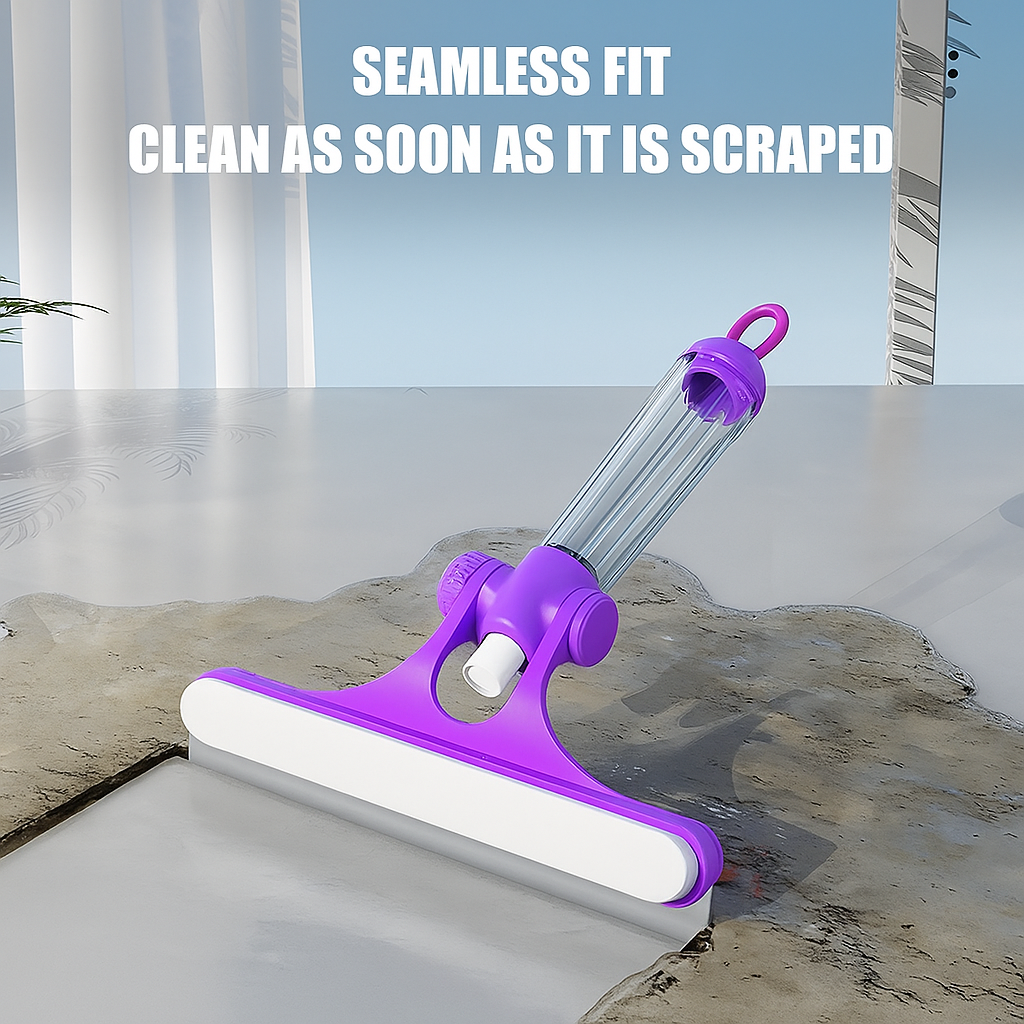 New 3-in-1 Spray & Scrape