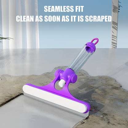 New 3-in-1 Spray & Scrape