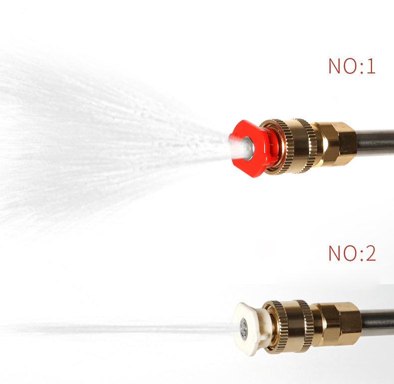 Multi-Function Portable Wash Gun