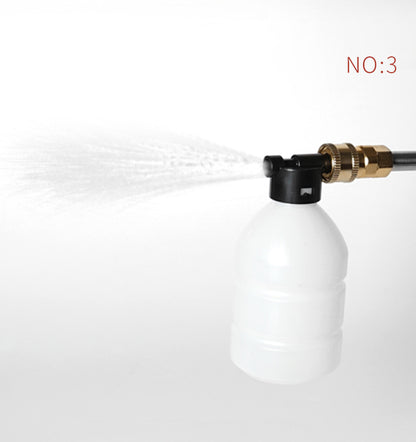 Multi-Function Portable Wash Gun