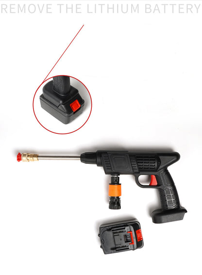 Multi-Function Portable Wash Gun