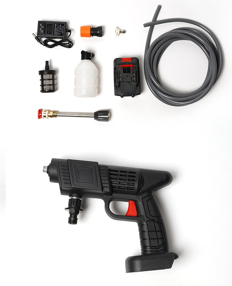 Multi-Function Portable Wash Gun